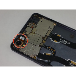 Замена камеры заднего вида OnePlus X
