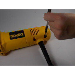 Замена шнура питания DeWalt DW660