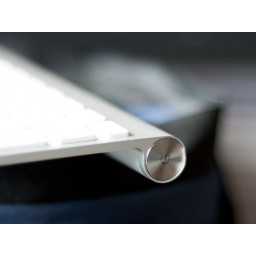 Ремонт кнопки питания беспроводной клавиатуры Apple