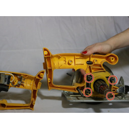 DeWalt DW936 Замена багажника