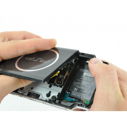 Замена двери PSP 300xc UMD