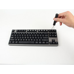 Быстрое кольцевое уплотнение CM Storm QuickFire: установка небольшого колпачка