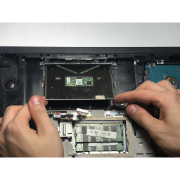 Замена сенсорной панели Dell Inspiron 15-7567