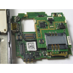 Замена материнской платы LG Vu CU920