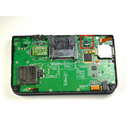 Замена Nintendo 3DS XL IR Board