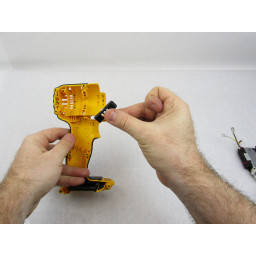 Замена селекторного переключателя DeWalt DCF885