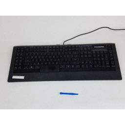 Замена резиновой подставки SteelSeries Apex 64145