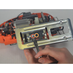 Замена подставки для обуви Black and Decker JS660