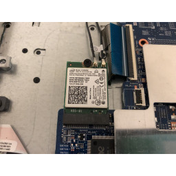 Замена процессора HP 17-x027ds